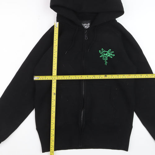 The Mighty Boosh Women's Black Full Zip Hoodie Size M