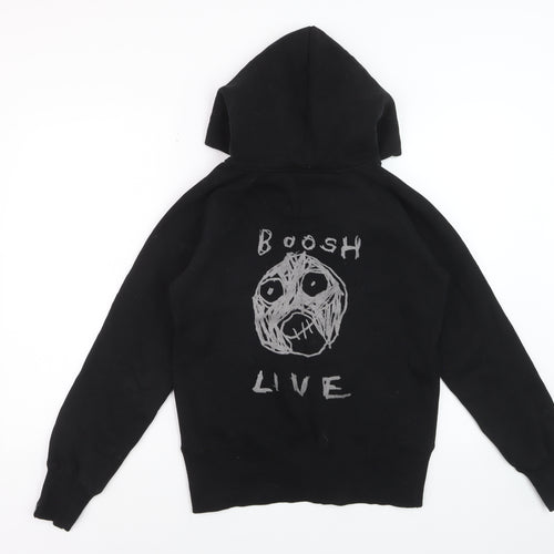 The Mighty Boosh Women's Black Full Zip Hoodie Size M