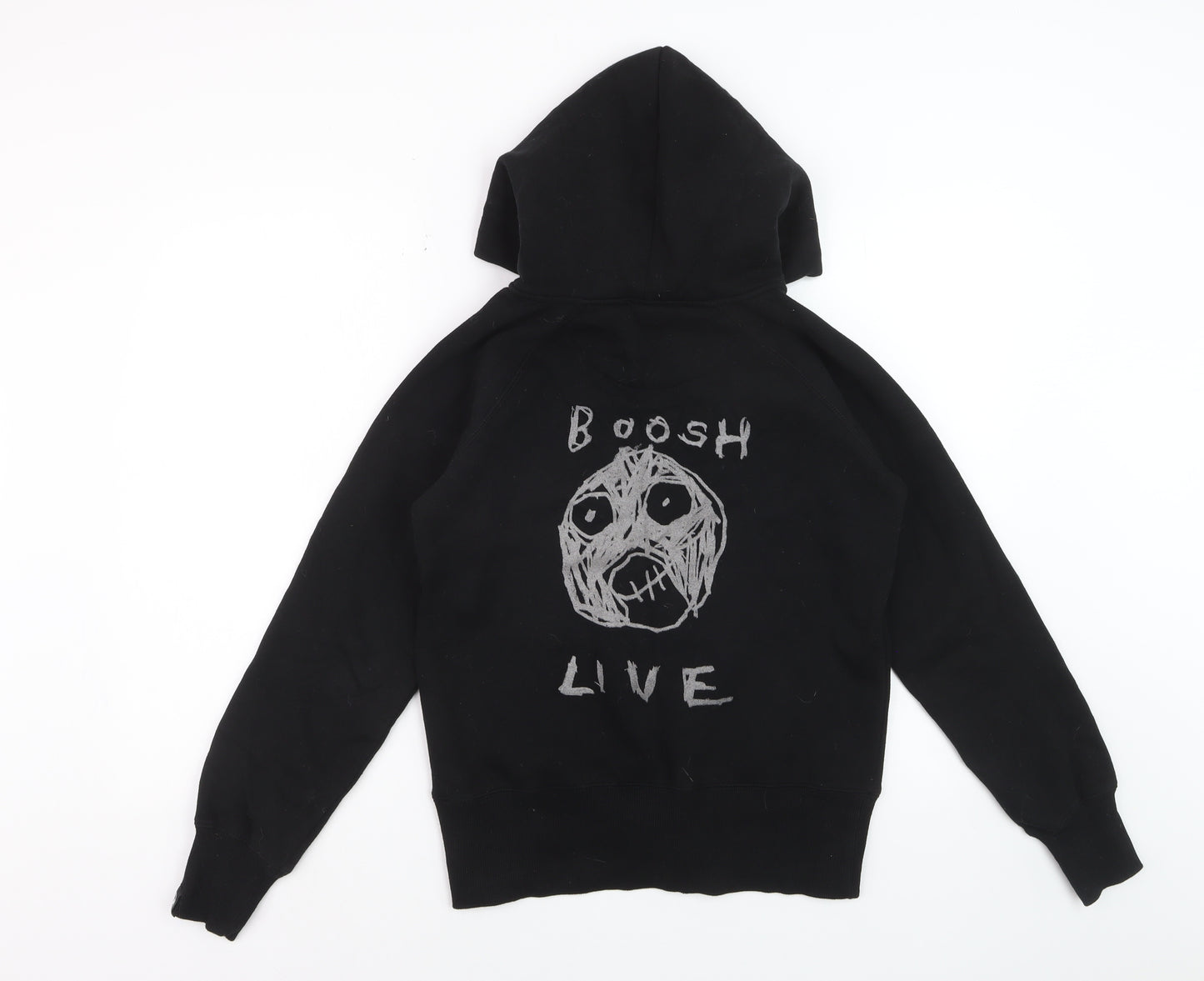 The Mighty Boosh Women's Black Full Zip Hoodie Size M