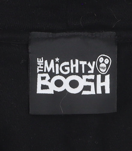 The Mighty Boosh Women's Black Full Zip Hoodie Size M