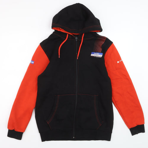 Creventic 992 Endurance Cup Men's Black Red Full Zip Hoodie M
