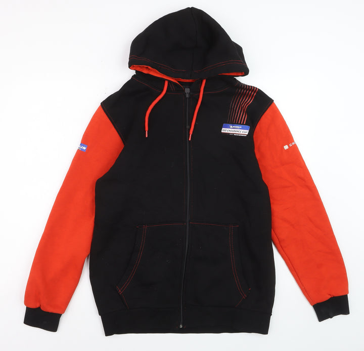 Creventic 992 Endurance Cup Men's Black Red Full Zip Hoodie M