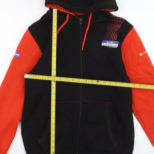 Creventic 992 Endurance Cup Men's Black Red Full Zip Hoodie M