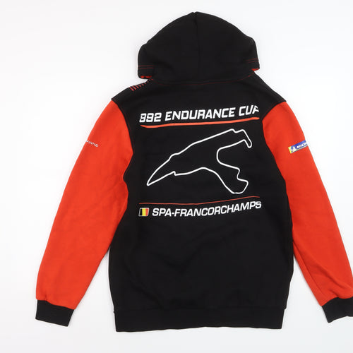 Creventic 992 Endurance Cup Men's Black Red Full Zip Hoodie M