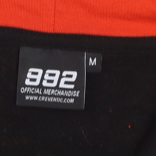 Creventic 992 Endurance Cup Men's Black Red Full Zip Hoodie M