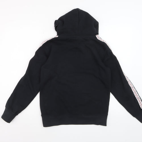 Jordan Boys Black Pullover Hoodie Size 12-13 Years Jumpman Logo Sweatshirt