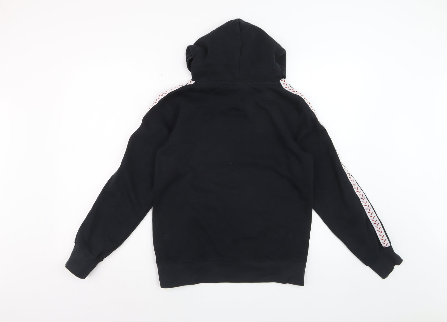Jordan Boys Black Pullover Hoodie Size 12-13 Years Jumpman Logo Sweatshirt