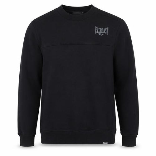 Everlast Men’s Black XS Pullover Sweatshirt Crew Neck Logo