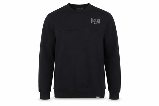 Everlast Men’s Black XS Pullover Sweatshirt Crew Neck Logo