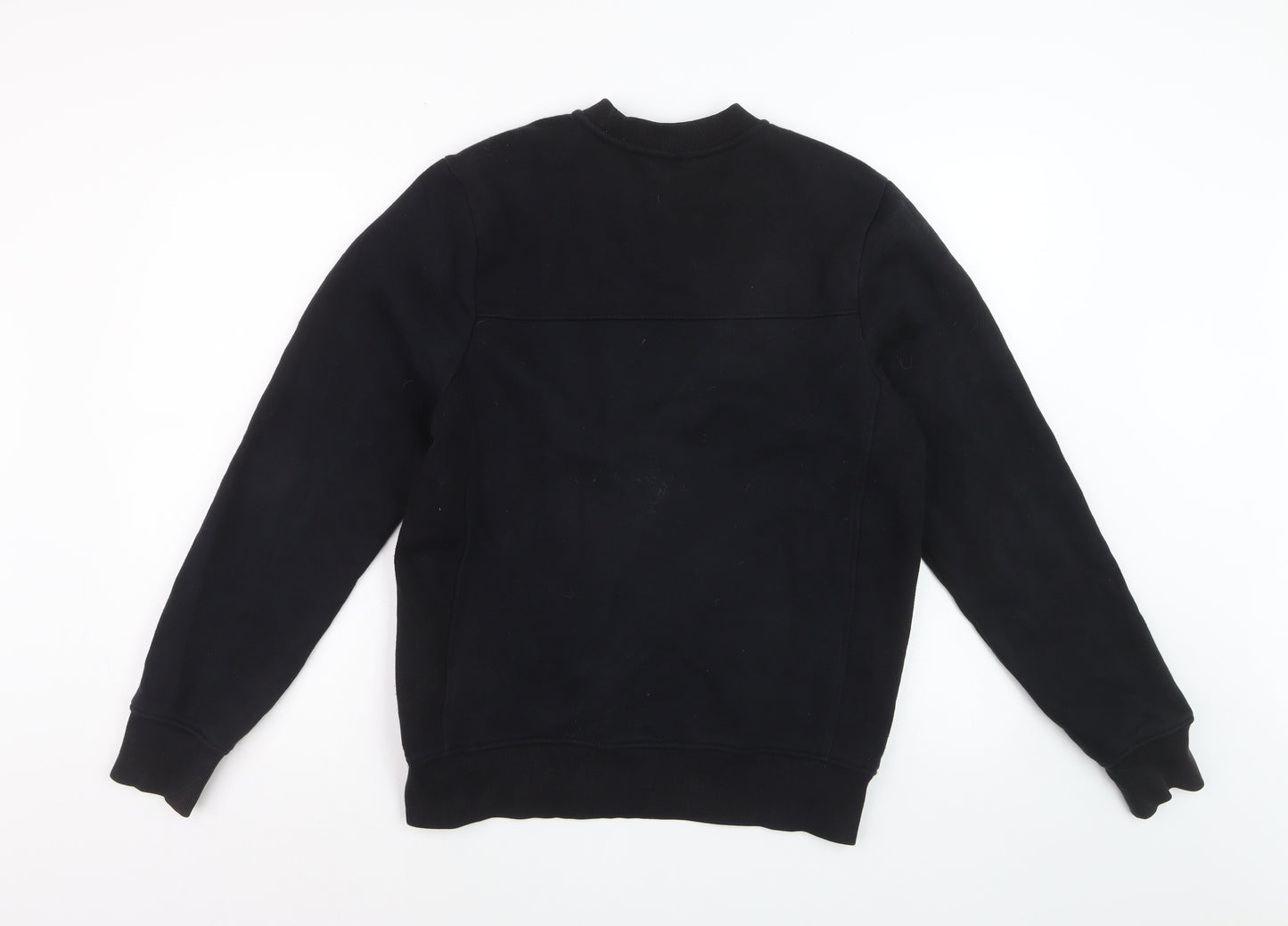 Everlast Men’s Black XS Pullover Sweatshirt Crew Neck Logo