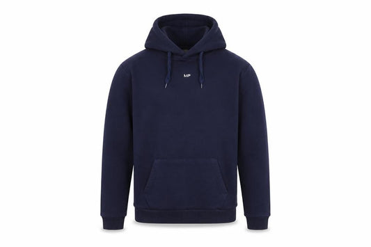 MP Mens Blue Pullover Hoodie Size S Regular Fit Long Sleeve