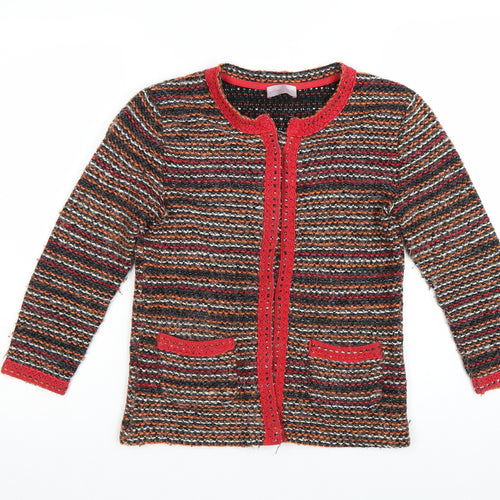 Marks and Spencer Per Una Women’s Multicoloured Knit Cardigan S
