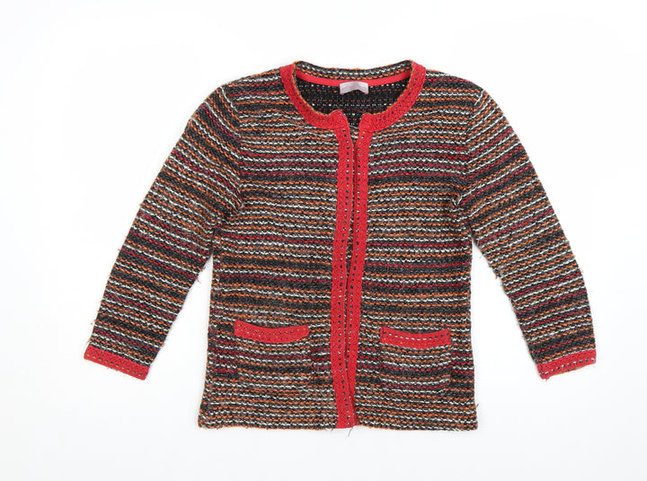 Marks and Spencer Per Una Women’s Multicoloured Knit Cardigan S