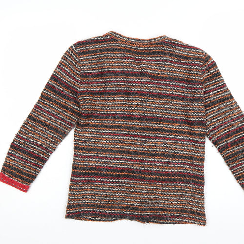 Marks and Spencer Per Una Women’s Multicoloured Knit Cardigan S