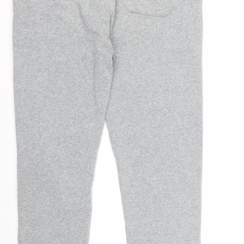 Firetrap Men's Grey Sweatpants L Regular Fit Drawstring Casual Trousers