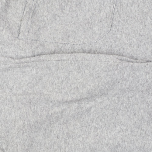 Firetrap Men's Grey Sweatpants L Regular Fit Drawstring Casual Trousers