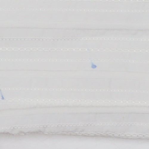 Dolce & Gabbana Women White Cotton Straight Trousers Size 12
