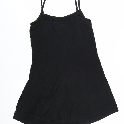 Killstar Women's Black Solitary Witch Slip Dress Size S Gothic Cami