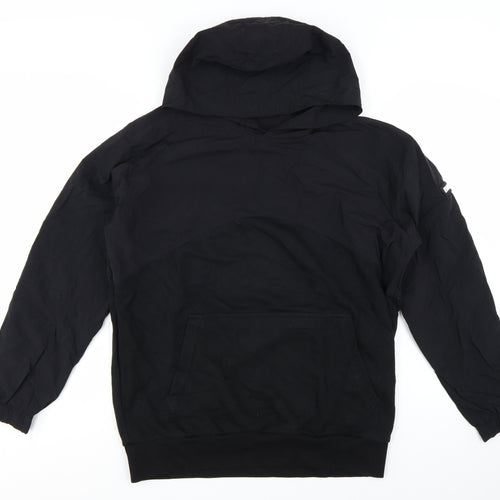 RMDY Mens Black XL Pullover Hoodie Cotton Blend Casual