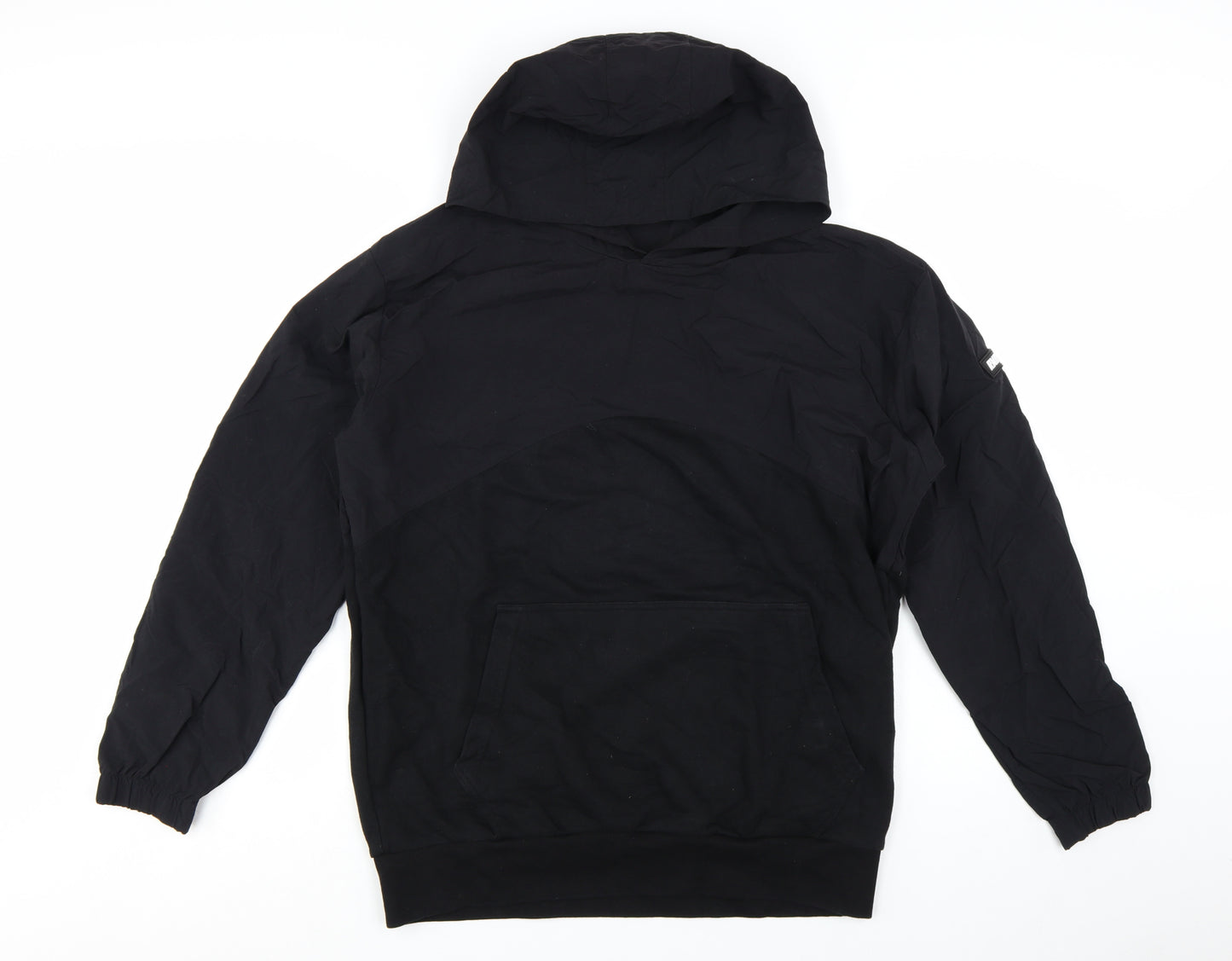 RMDY Mens Black XL Pullover Hoodie Cotton Blend Casual