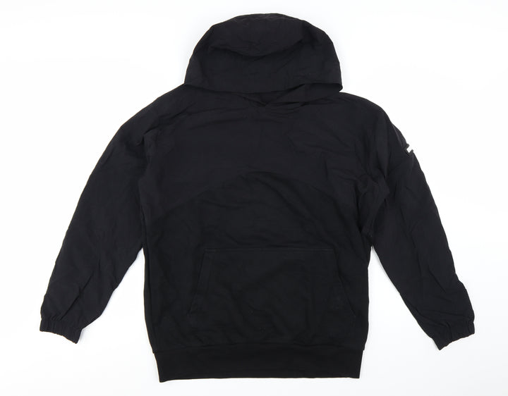 RMDY Mens Black XL Pullover Hoodie Cotton Blend Casual
