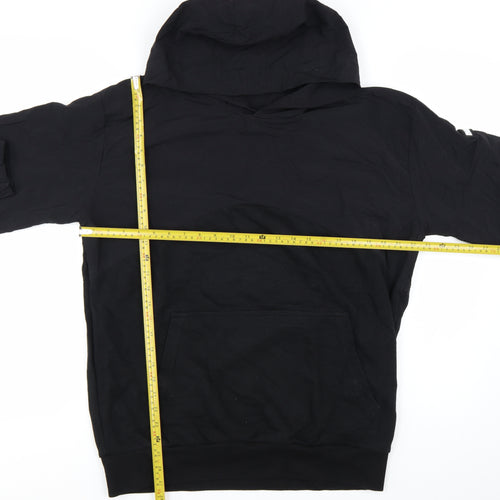 RMDY Mens Black XL Pullover Hoodie Cotton Blend Casual