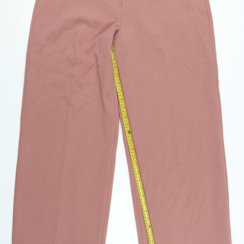 Marks and Spencer Women Brown Size 16 Wide-Leg Trousers