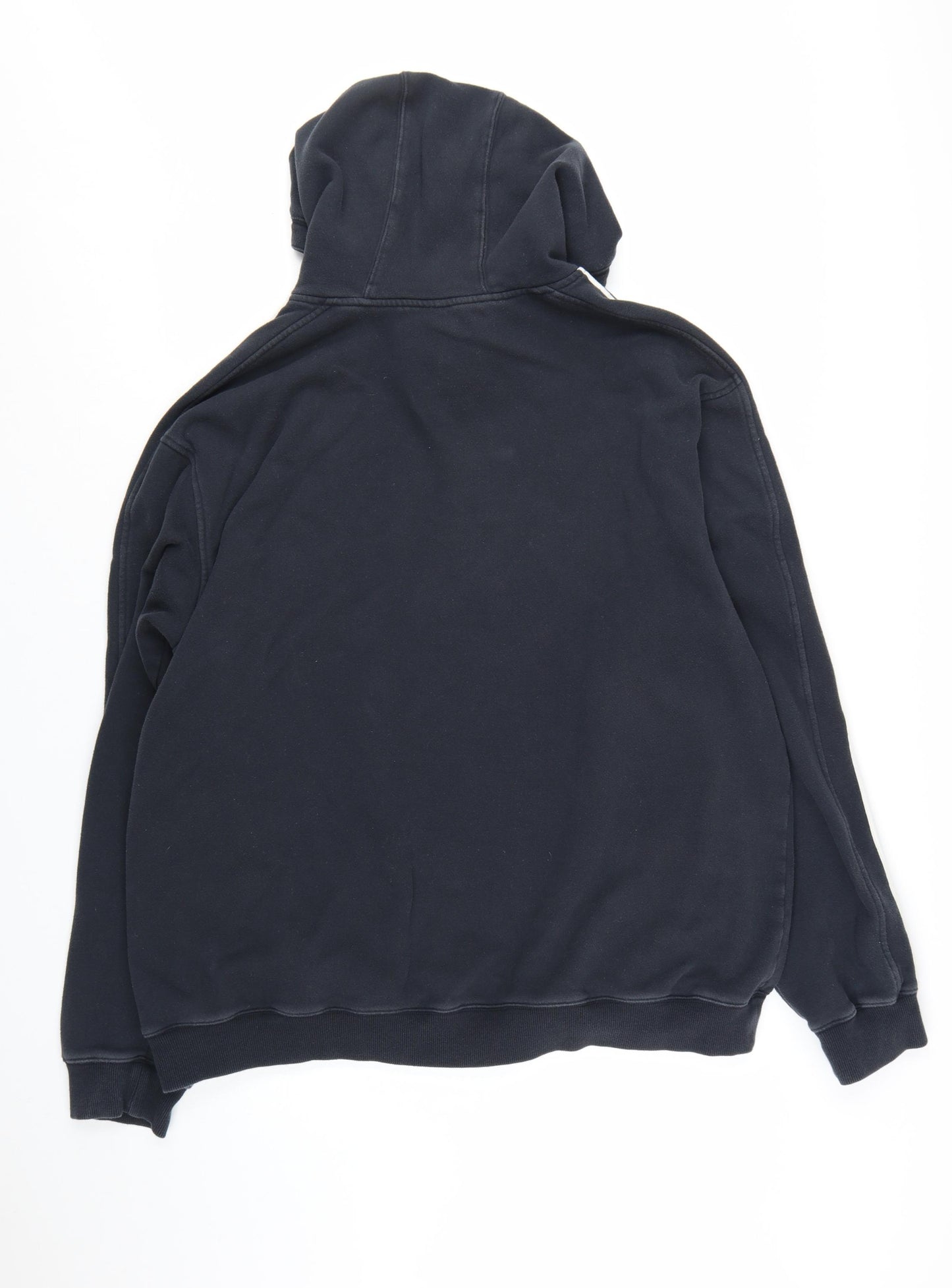 Adidas Men's Black 2XL Pullover Hoodie Fleece Sportswear