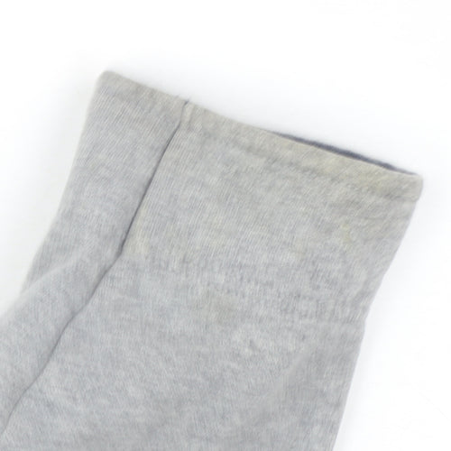 Crew Clothing Co. Mens Grey 1/4 Zip Sweatshirt Size L Regular Fit