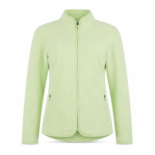 Marks and Spencer Women Pale Green Fleece Zip Jacket Size 12