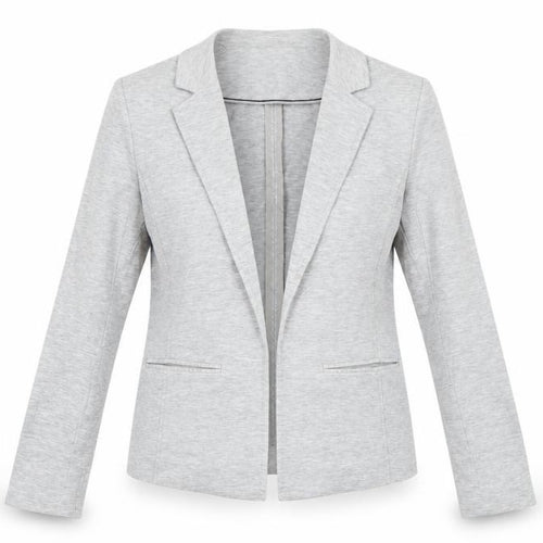 Hilfiger Denim Women's Grey Blazer Jacket Size S Tailored Casual