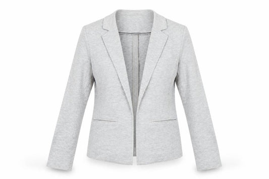 Hilfiger Denim Women's Grey Blazer Jacket Size S Tailored Casual