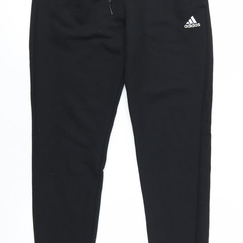 Adidas Women's Black Jogger Trousers Size 12-14