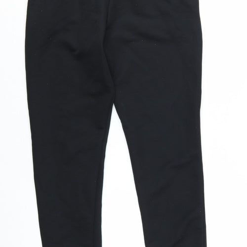 Adidas Women's Black Jogger Trousers Size 12-14