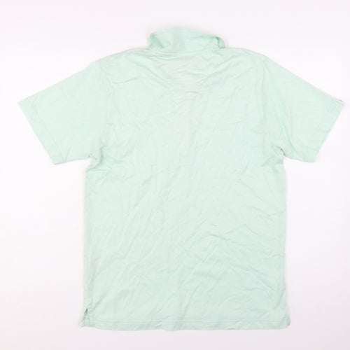 Glenmuir Women's Green Cotton Polo Shirt Size S Short Sleeve Classic