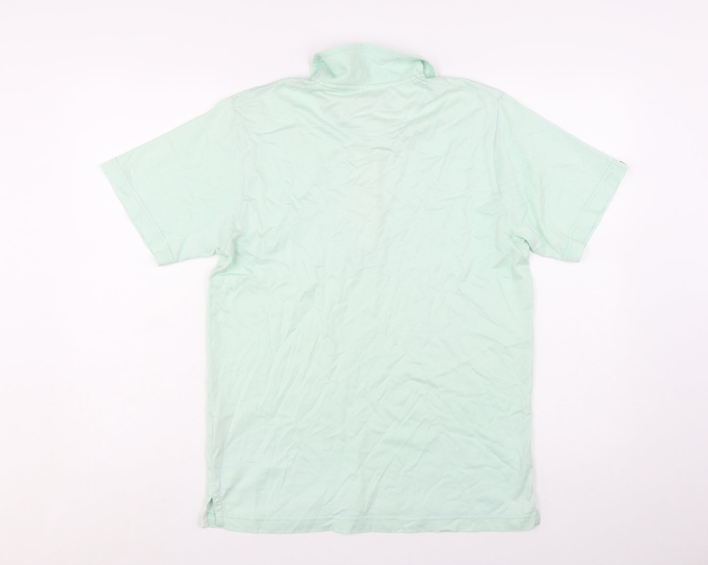 Glenmuir Women's Green Cotton Polo Shirt Size S Short Sleeve Classic