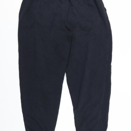 Nike Boys Black XL Jogger Sweatpants Elastic Waist Fleece Trousers