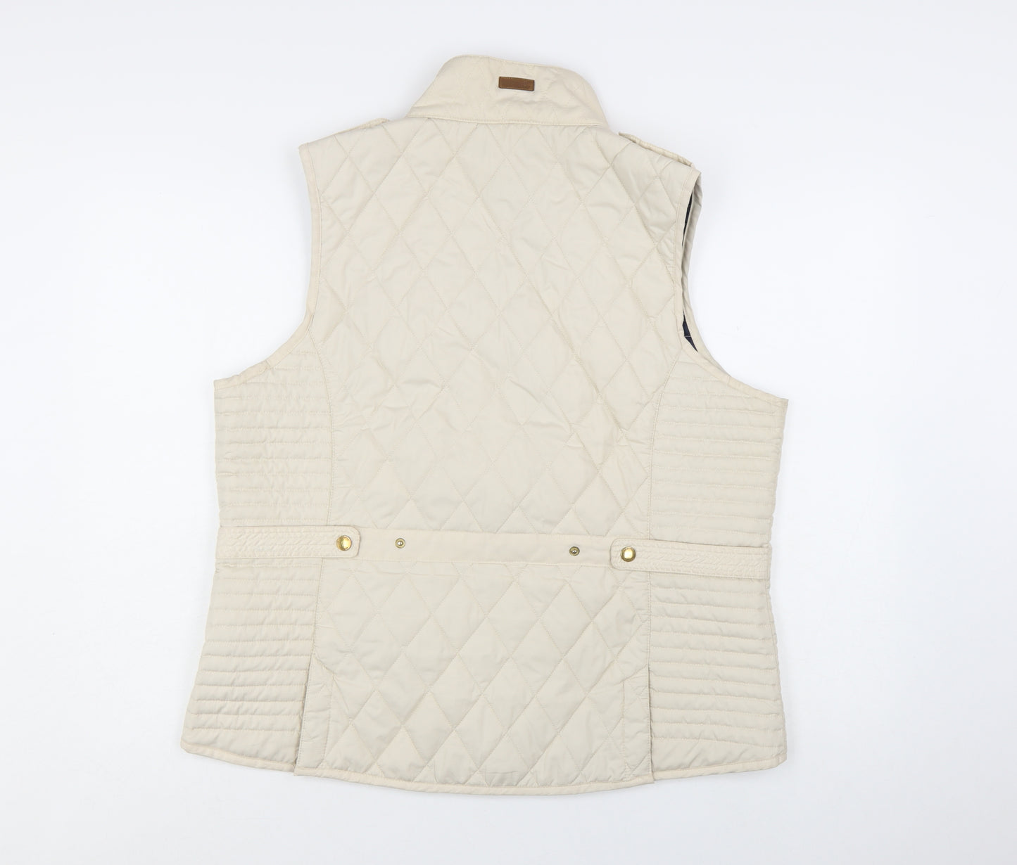 Regatta Women's Beige Quilted Waistcoat Size 18 Outdoor Padded Gilet
