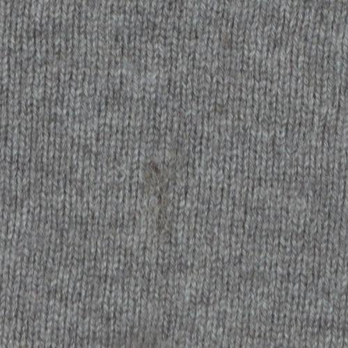 Massimo Dutti Womens Brown Wool Cashmere Crew Neck Jumper S