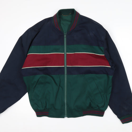 St. Michael Men's Multicoloured S Retro Bomber Jacket