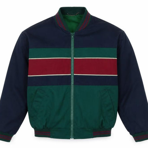 St. Michael Men's Multicoloured S Retro Bomber Jacket