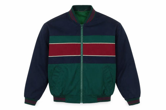 St. Michael Men's Multicoloured S Retro Bomber Jacket