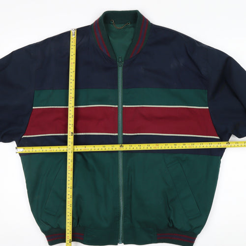 St. Michael Men's Multicoloured S Retro Bomber Jacket