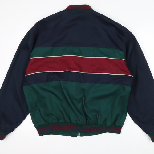 St. Michael Men's Multicoloured S Retro Bomber Jacket