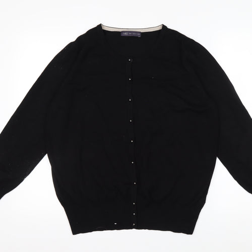 Marks and Spencer Women’s Black Long Sleeve Cardigan Size 20