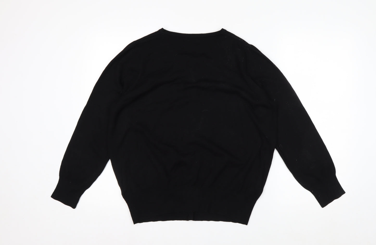 Marks and Spencer Women’s Black Long Sleeve Cardigan Size 20