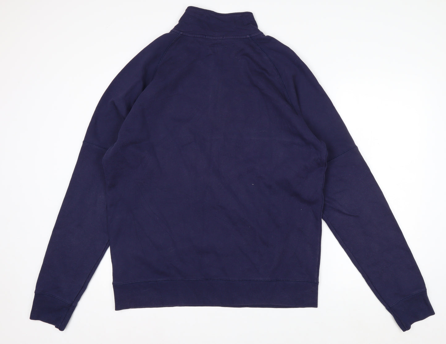 GANT Men's Blue 2XL Tech Prep 1/4 Zip Pullover Sweatshirt