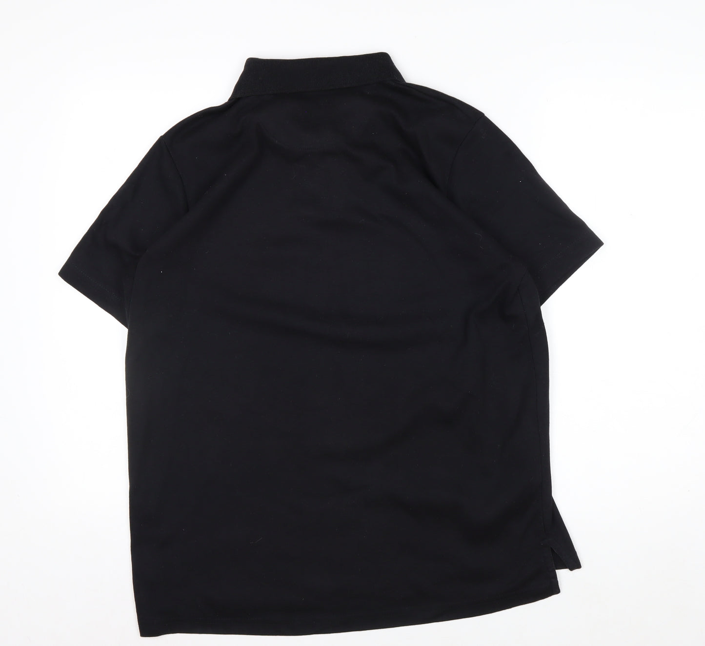 Donnay Men's Black Polo Shirt M Regular Fit Sports Top