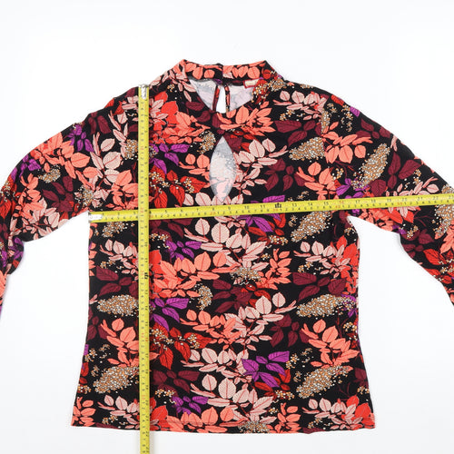 Joe Browns Womens Multicoloured Floral Long Sleeve Tunic Blouse UK 10
