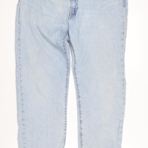 Levi's 502 Men's Light Blue Straight Denim Jeans W38 L34